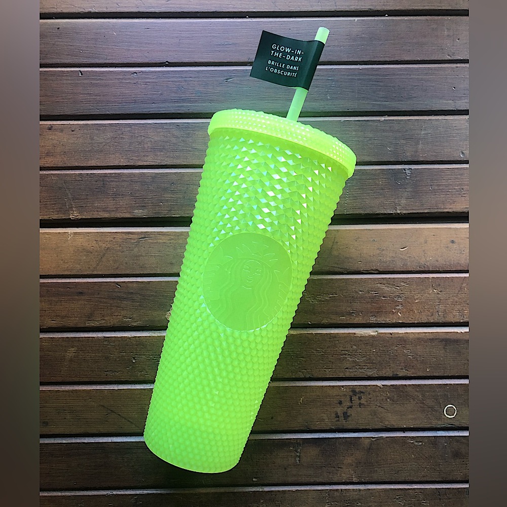 Starbucks Glow In The Dark Tumbler